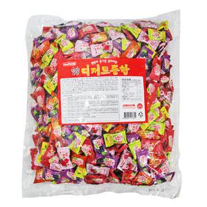 [캔디마을]디저트캔디/멜랜드3kg/대용량캔디/벌크캔디/업소용/홍보용/판촉용