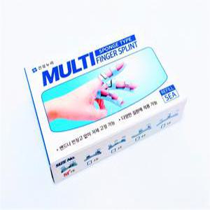건강누리 멀티핑거 스프린트 손가락 고정대 보호대 1호 2호 3호 4호 5호 5개입