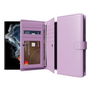 하이온 갤럭시 S22 울트라 가더 파치오 지갑형 가죽 다이어리 휴대폰 케이스