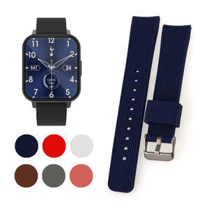 토트넘 훗스퍼 스마트워치 TOT-SW100 우레탄 호환밴드 줄무늬