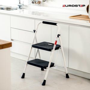 가정용 접이식 사다리 안전 미니 계단 발판 유로스텝 사다리 2단 3단
