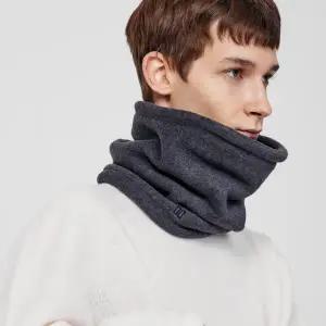 [닥스](강남점)DBMU2F953G2 [DAKS MUFFLER][SHORT]그레이 DD로고자수 넥워머