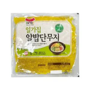 일가집 알밥 단무지 1kg