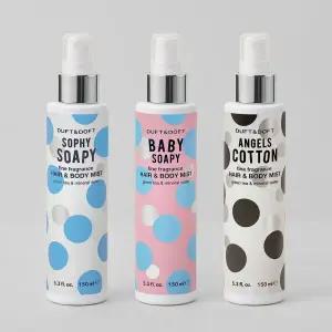 더프트앤도프트 파인프라그란스 헤어앤바디미스트 150ml 택2 대용량 향기좋은바디미스트