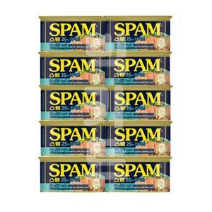 CJ 스팸 마일드 (25% 라이트) 200g 10캔 H1