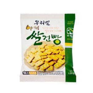 [우리밀] 야채쌀 건빵