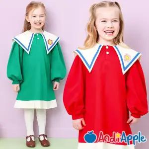 [앤디애플] 귀염발산세일러원피스