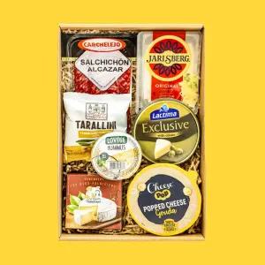 와인안주 선물세트 치즈플래터 명절답례품 5종 와인세트