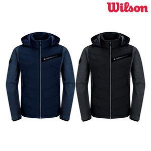 [윌슨] 소프트 기모 패딩 점퍼 7531 7533 후드 공용