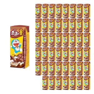 남양 초코에몽 180ml x 48팩 [원산지_상세설명에 표시]