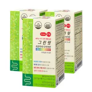 그린핏 차전자피 다이어트 3box +1box 먹기편한 쾌변습관