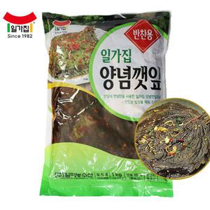 일가집 양념깻잎 1kg 1개