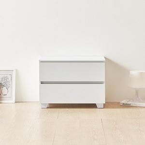 [히트가구]GZ6212 2단 서랍 협탁 600 2colors