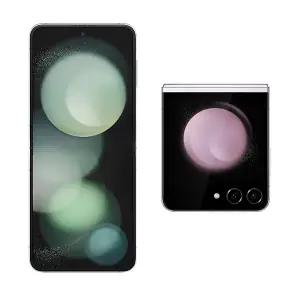 갤럭시 Z 플립5 사생활보호 내부+외부 세트 필름