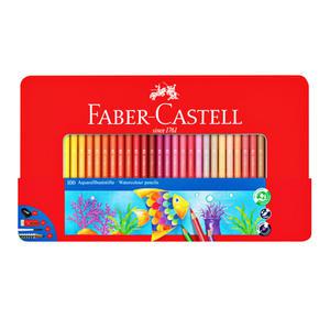 파버카스텔 색연필 수채 100색 세트 (틴케이스 115967)