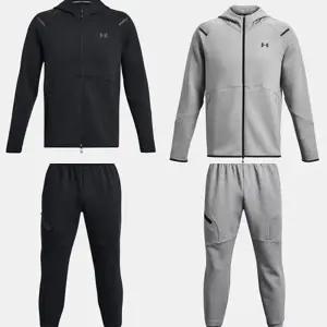 [언더아머](센텀시티점) 남자 세트 남성 UA 언스타퍼블 플리스 풀 집업&바지 [1379806,1379808]