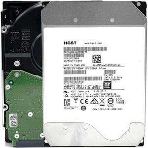 HGST 10TB HDD WD 하드 드라이브 저장장치