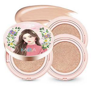 미바 왕쿠션 시즌2 대용량 25g 본품 + 25g 리필x2개 세트 21호 화사한피부