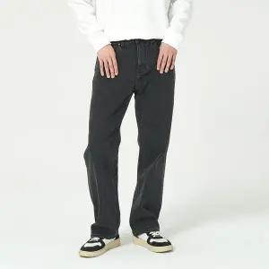 [잠뱅이](김해점)유니)그레이 오비안밴드 뒤다트 바이오스톤워싱 기모 TG-GY AN4DTG842