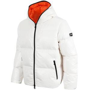 [듀베티카][정품] 듀베티카 남성 아우바 후드 헤비 숏다운 재킷 (VUDJ20136-WHS)