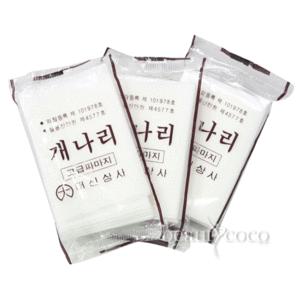 대신 고급 개나리 파지 50매 61mm x 86mm (10봉)