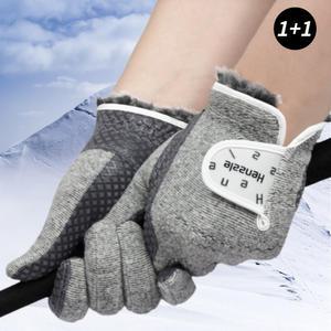 1 + 1 남자 여자 겨울용 방한 동계 스포츠 등산 자전거 스키 바이크 골프 장갑