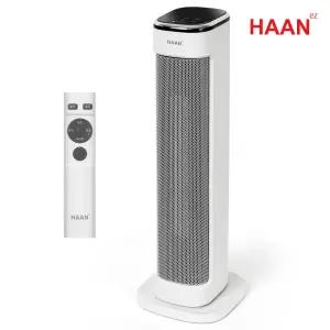 한경희 초저소음 PTC 타워형 리모컨 온풍기 난로 전기히터 HAAN-P6000