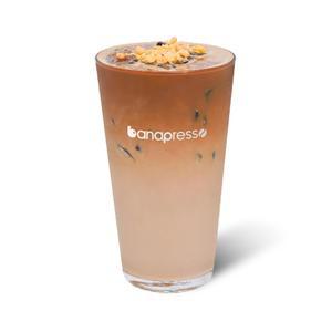 [바나프레소] 토피넛라떼