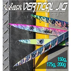 [신세계몰]루어스타일 부시리 방어 지깅 메탈 롱지그 150g 175g