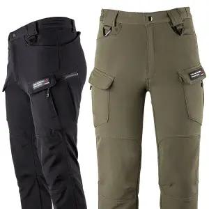 [피크나인] P10358 겨울 기모 카고팬츠 남성 전술 등산바지 작업