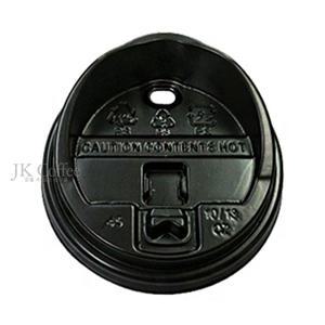 개폐형 10/13온스겸용 머그리드/종이컵뚜껑(검정)(1박스/1000개)