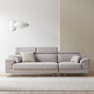 루티 아쿠아텍스 패브릭 쇼파 헤드레스트 생활방수 4인용 소파