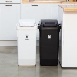 [라이피스트]캡틴 가정용 재활용 분리수거함 60L 2개