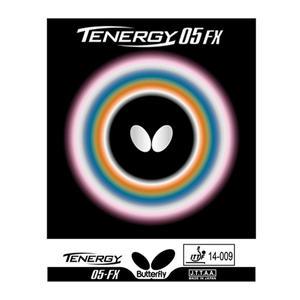 버터플라이 탁구러버 테너지05 FX 레드