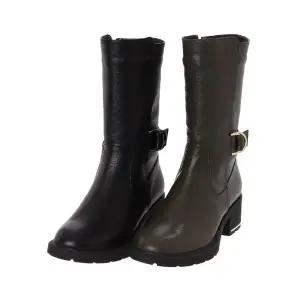 [롯데백화점]닥스 여성 하프 퍼 부츠 DLH302 3컬러 (DLH302)