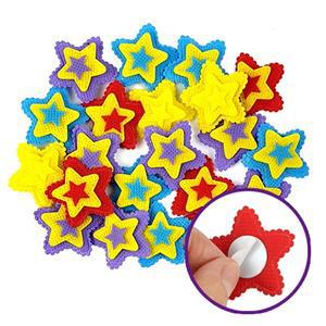 [레드포인트][만들기대장]접착부직포별-10개-색상혼합