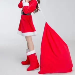 크리스마스 산타 자루 선물 주머니 산타클로스 보따리 가방 초대형 80x120