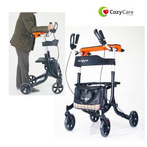 노인보행기 코지워커 P04 허리가 세워지는 성인용보행기