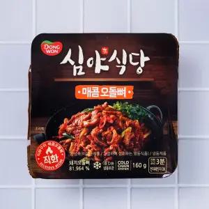 동원 심야식당 매콤 오돌뼈 160g