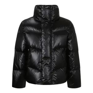 [파렌하이트][FAHREN] 글로시 푸퍼 다운 점퍼 HD6359