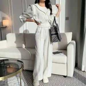 [미나그램] 라넨즈 기모 퍼프 후드집업 트레이닝바지SET