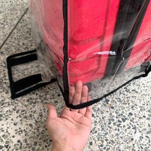 투명한 캐리어방수커버 여행용 레인케이스 보호비닐 28인치