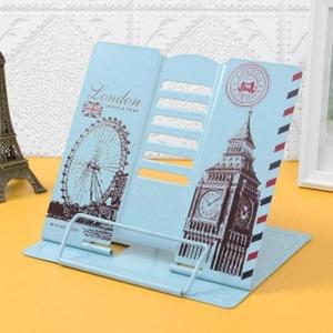 [인테리어가구]북스탠드 런던디자인 독서대 스틸 책받침대 (S11044370)