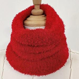 [애슬릿] 여성 남성 커플 겨울 털 원통 넥 워머 머플러