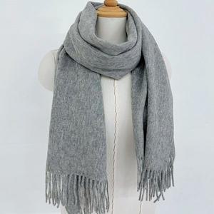 [애슬릿] 여자 남자 울 100 수술 롱 긴 머플러 목도리
