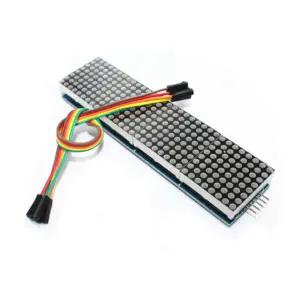 아두이노 MAX7219 도트매트릭스 8X32 적색 모듈