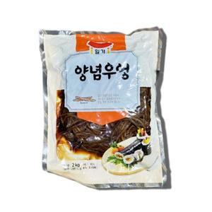 일가 김밥 양념우엉 2kg (냉장)