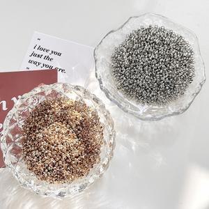 [2g]3mm 누름볼 2종 9-209-1 비즈공예 악세사리 고정볼 만들기 재료