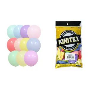 30cm 마카롱풍선(혼합/50입)