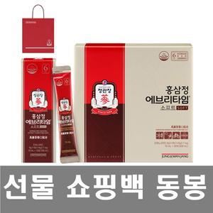 홍삼정 에브리타임 소프트 6년근 농축액 10mL x 30포